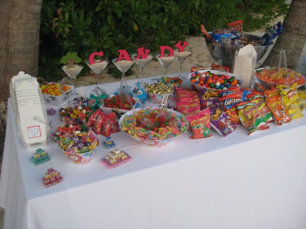 Hints for creating your Mexican Candy Table ***Pics** - Wedding Flowers